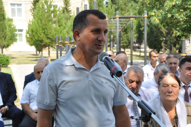 Şəhər İcra Hakimiyyətinin başçısı İlqar Abbasov növbəti səyyar görüş keçirib.