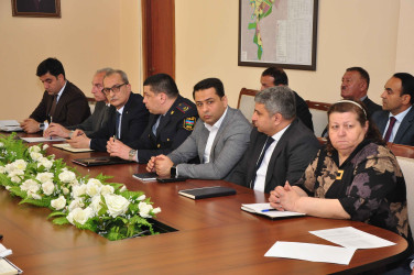 Şirvan Səhər İcra Hakimiyyətinin başçısı İlqar Abbasov vətəndaş qəbulu keçirib.