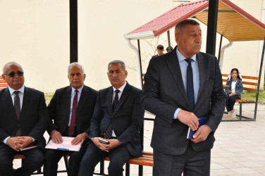 Şəhər İcra Hakimiyyətinin başçısı İlqar Abbasov növbəti səyyar görüş keçirib.
