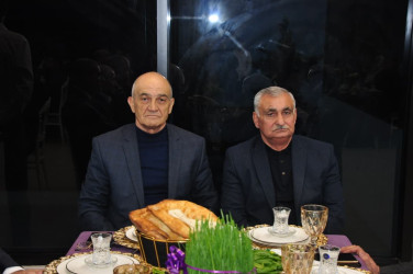 Şirvanda iftar süfrəsi təşkil olunub.