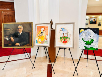 Şirvanda Milli Musiqi Gününə həsr olunmuş tədbir keçirilib.