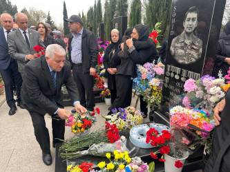 Şirvanda Vətən müharibəsi şəhidi Əli Mənəflinin xatirəsi anılıb.