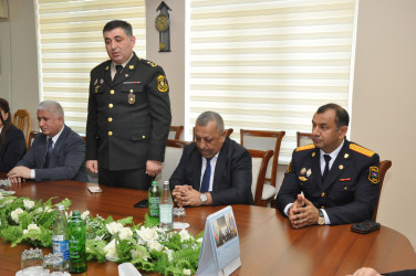 Şirvanda 2 iyul – Azərbaycan polisi gününə həsr olunmuş tədbir keçirilib.