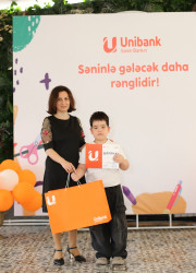 Unibank şəhid və qazi övladları üçün Şirvanda bayram tədbiri keçirib