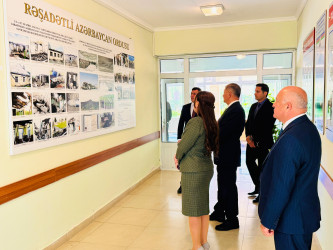 Bayramlı qəsəbəsində növbəti səyyar görüş keçirilib.