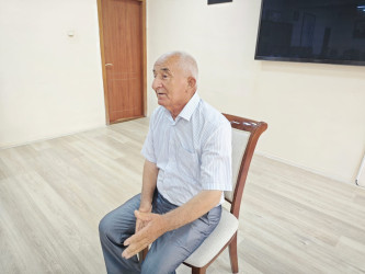 Şirvan Şəhər İcra Hakimiyyətinin başçısı İlqar Abbasov növbəti vətəndaş qəbulu keçirib.