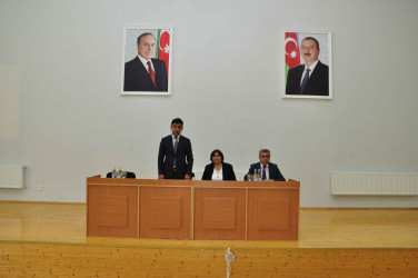 Şirvanda “Narkotik asılılığı problemində ailələrin rolu və valideyn məsuliyyəti” mövzusunda tədbir keçirilib.