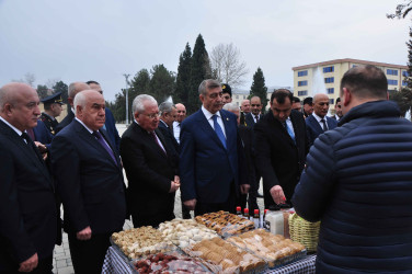 Şirvanda ötən ilin yekunları ilə bağlı hesabat yığıncağı keçirilib.