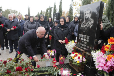 Vətən müharibəsi şəhidi Yusif Cəfərovun anım günü qeyd edilib.