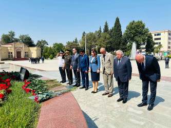 Şirvanda 15 İyun – Milli Qurtuluş Gününə həsr olunmuş tədbir keçirilib.