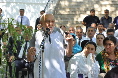Şəhər İcra Hakimiyyətinin başçısı İlqar Abbasov növbəti səyyar görüş keçirib.