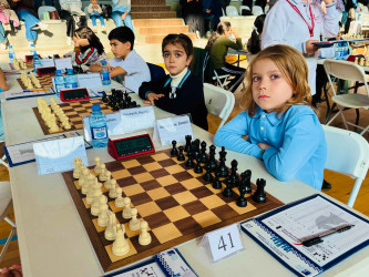 "Shirvan Open 2025" beynəlxalq şahmat festivalına start verilib.