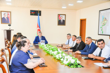 Şirvan Səhər İcra Hakimiyyətinin başçısı İlqar Abbasov vətəndaş qəbulu keçirib.