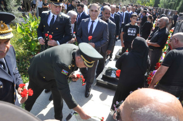 Şirvan şəhərində 27 Sentyabr – Anım Gününə həsr olunmuş tədbir keçirilib.