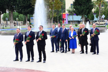 5 oktyabr – Beynəlxalq Müəllimlər Günü Şirvan şəhərində qeyd edilib.