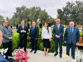 Şirvanda Vətən müharibəsi şəhidi Namiq Xəlilovun xatirəsi anılıb.