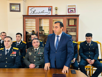 Şirvanda 2 İyul – Azərbaycan Polisi Gününə həsr olunmuş tədbir keçirilib.