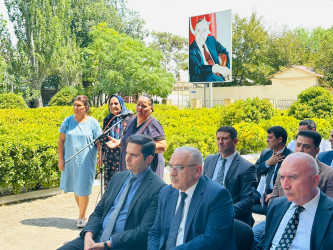 Şirvan Şəhər İcra Hakimiyyətinin başçısı İlqar Abbasov növbəti səyyar görüş keçirib.