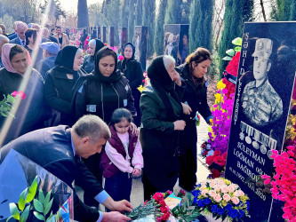 Şirvanda Vətən müharibəsi şəhidi Süleyman Bağırovun xatirəsi anılıb.