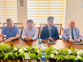 Şirvanda 22 İyul – Milli Mətbuat Günü münasibətilə tədbir keçirilib.