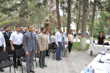 Şəhər İcra Hakimiyyətinin başçısı İlqar Abbasov növbəti səyyar görüş keçirib.