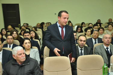 Şəhər İcra Hakimiyyətinin başçısı İlqar Abbasov növbəti səyyar görüş keçirib.