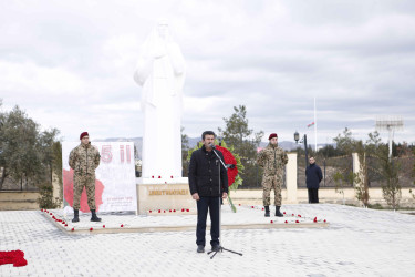 Şirvanda 20 Yanvar faciəsinin 35-ci ildönümü münasibətilə ümumşəhər tədbiri keçirilib.