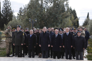 Şirvanda 20 Yanvar faciəsinin 35-ci ildönümü münasibətilə ümumşəhər tədbiri keçirilib.