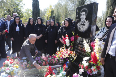 Vətən müharibəsi şəhidi Xəqani Məmmədovun anım günü qeyd edilib.