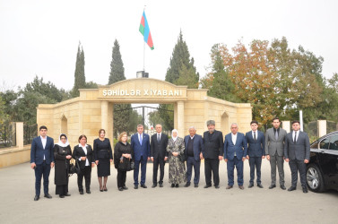 Şirvanda YAP-ın təsis olunmasının 33-cü ildönümü qeyd edilib.