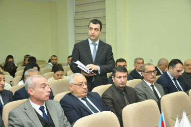 Şəhər İcra Hakimiyyətinin başçısı İlqar Abbasov növbəti səyyar görüş keçirib.