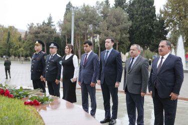 Şirvanda 18 oktyabr - Müstəqilliyin Bərpası Gününə həsr olunmuş tədbir keçirilib.