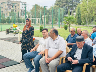 Şirvan Şəhər İcra Hakimiyyətinin başçısı İlqar Abbasov  növbəti səyyar görüş keçirib.