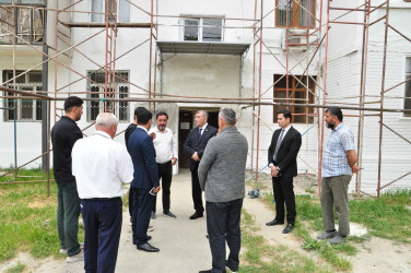 Şəhər İcra Hakimiyyətinin başçısı İlqar Abbasov növbəti səyyar görüş keçirib.
