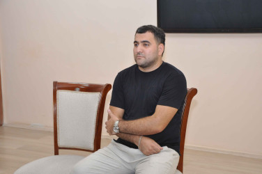 Şirvan Səhər İcra Hakimiyyətinin başçısı İlqar Abbasov vətəndaş qəbulu keçirib.