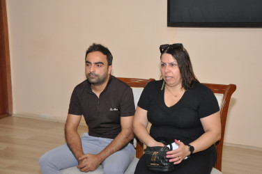 Şirvan Səhər İcra Hakimiyyətinin başçısı İlqar Abbasov vətəndaş qəbulu keçirib.