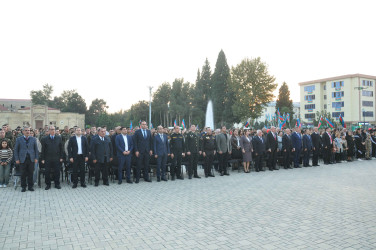 Şirvanda  8 Noyabr — Zəfər Gününə həsr olunmuş konsert təşkil edilib.