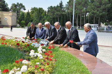 Yeni Azərbaycan Partiyası Şirvan şəhər təşkilatının təsis olunmasının 33 illiyinə həsr olunmuş tədbir keçirilib.