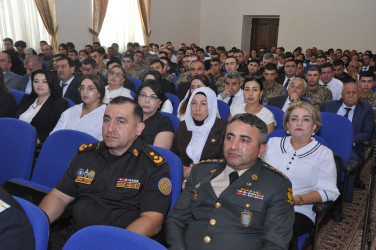 Şirvanda Anım Gününə həsr olunmuş tədbir keçirilib.