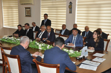 Şirvan Şəhər İcra Hakimiyyətinin başçısı İlqar Abbasov vətəndaş qəbulu keçirib.