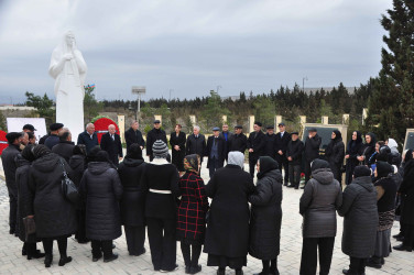 Şirvanda Xocalı soyqırımının qurbanları yad edilib.