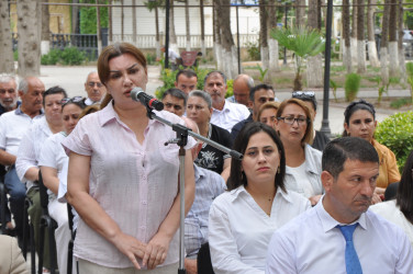 Şəhər İcra Hakimiyyətinin başçısı İlqar Abbasov növbəti səyyar görüş keçirib.