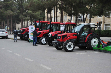 Şirvanda ötən ilin yekunları ilə bağlı hesabat yığıncağı keçirilib.