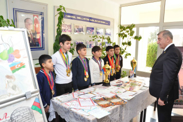 Bayramlı qəsəbəsində səyyar görüş keçirilib.