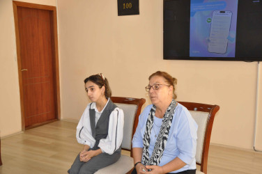 Şirvan Şəhər İcra Hakimiyyətinin başçısı İlqar Abbasov vətəndaş qəbulu keçirib.