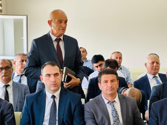 Şirvan Şəhər İcra Hakimiyyətinin başçısı İlqar Abbasov növbəti səyyar görüş keçirib.