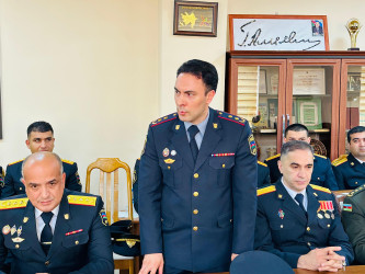 Şirvanda 2 İyul – Azərbaycan Polisi Gününə həsr olunmuş tədbir keçirilib.