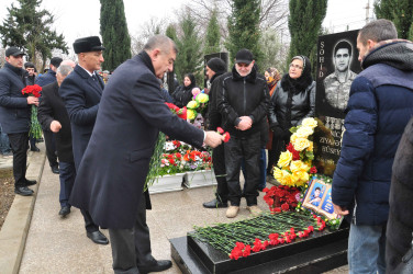 20 Yanvar faciəsinin 36-cı ildönümü Şirvan şəhərində silsilə tədbirlərlə qeyd olunub.