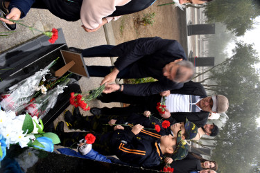 Şirvanda Vətən müharibəsi şəhidləri Süleyman  Bağırovun anım günü, Elnur Qarayevin doğum günü qeyd olunub.