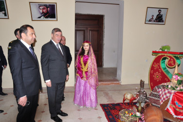 Şəhər İcra Hakimiyyətinin başçısı İlqar Abbasov növbəti səyyar görüş keçirib.